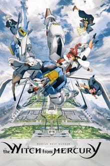 Poster do filme Mobile Suit Gundam: The Witch from Mercury
