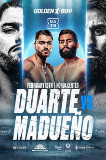 Oscar Duarte vs.	Miguel Madueno
