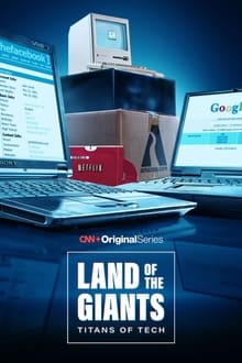 Land of the Giants: Titans of Tech tv show poster