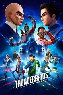 Poster da série Thunderbirds Are Go!