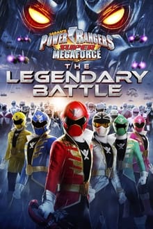 Poster do filme Power Rangers Super Megaforce: A Batalha Lendária