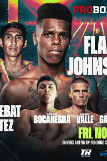 Nicklaus Flaz vs. Delante Johnson