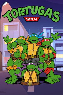 Las Tortugas Ninja