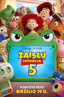 Žaislų istorija 5