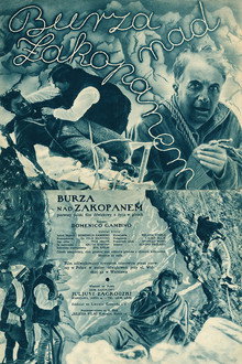 Burza nad Zakopanem