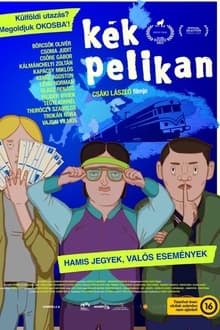 Poster do filme Pelikan Blue