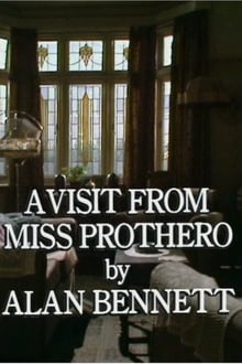 Poster do filme A Visit from Miss Prothero