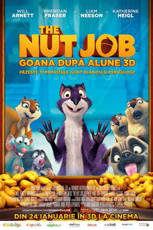 The Nut Job: Goana după alune
