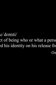 Double Identity