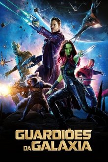 Poster do filme Guardians of the Galaxy