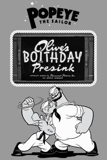 Olive's Boithday Presink