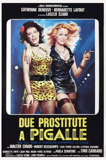 Due prostitute a Pigalle