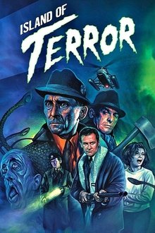 Poster do filme A Ilha do Terror