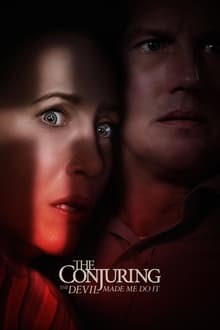 The Conjuring: The Devil Made Me Do It movie poster