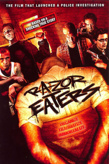 Poster do filme Razor Eaters