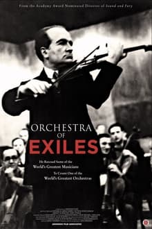 Poster do filme Orchestra of Exiles