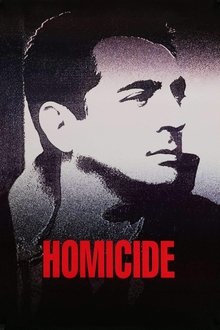 Homicide movie poster