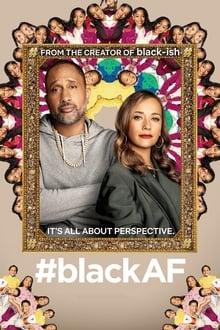Poster da série #blackAF