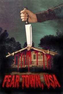 Poster do filme Fear Town, USA