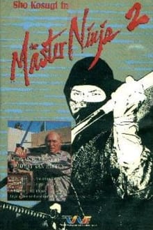 Poster do filme Master Ninja II