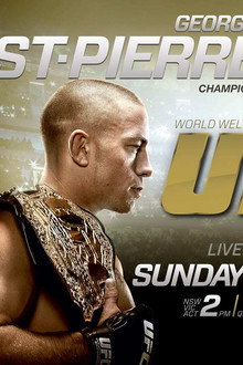 UFC 154: St-Pierre vs. Condit