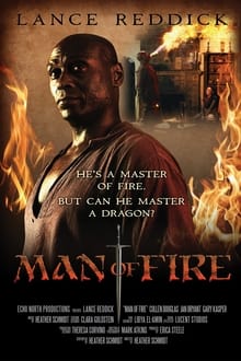 Poster do filme Man of Fire