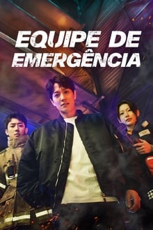 Poster da série Equipe de Emergência