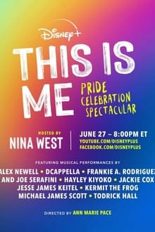 Poster do filme This Is Me: Pride Celebration Spectacular