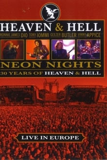 Poster do filme Heaven & Hell: Neon Nights