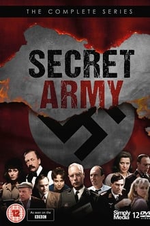 Poster da série Secret Army