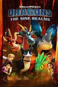 Dragons: The Nine Realms 1° Temporada Completa