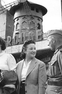 Любовь и секс во время оккупации