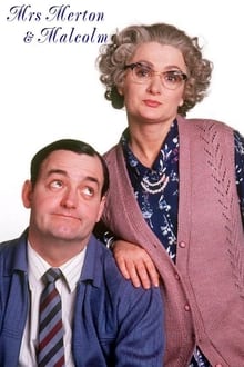 Poster da série Mrs Merton and Malcolm