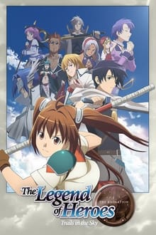 Poster da série The Legend of Heroes: Trails in the Sky