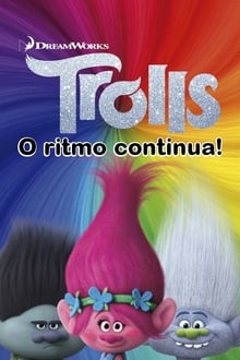 Poster da série Trolls: O ritmo continua!