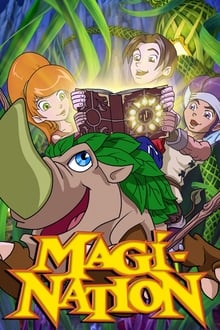 Poster da série Magi-Nation