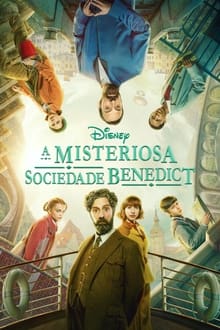 Poster da série A Misteriosa Sociedade Benedict