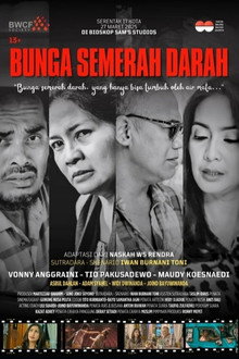 Bunga Semerah Darah