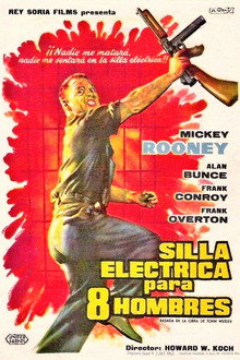 Silla eléctrica para ocho hombres