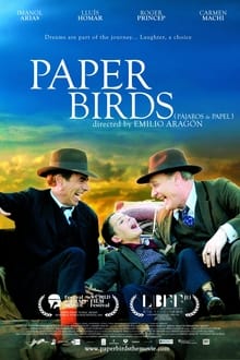 Poster do filme Pássaros de Papel