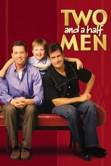 Two and a Half Men tv show poster