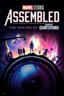 Marvel Studios Assembled: The Making of Ant-Man and the Wasp: Quantumania movie poster