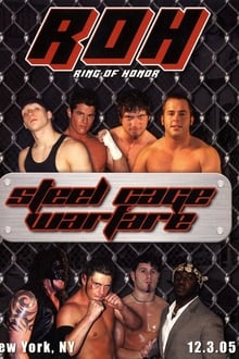 Poster do filme ROH: Steel Cage Warfare