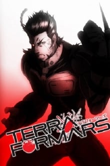 Poster da série Terra Formars: Bugs 2-hen