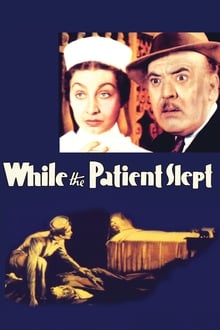 Poster do filme While the Patient Slept