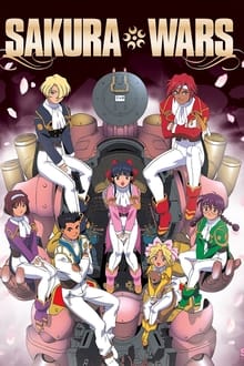 Sakura Wars tv show poster