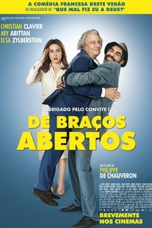 Poster do filme De Braços Abertos