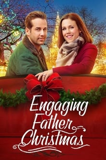 Engaging Father Christmas movie poster