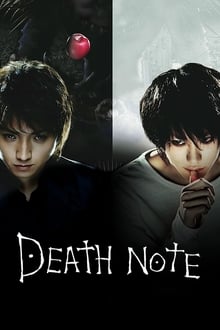 Death Note movie poster