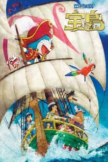 Poster do filme Doraemon the Movie: Ilha do Tesouro de Nobita